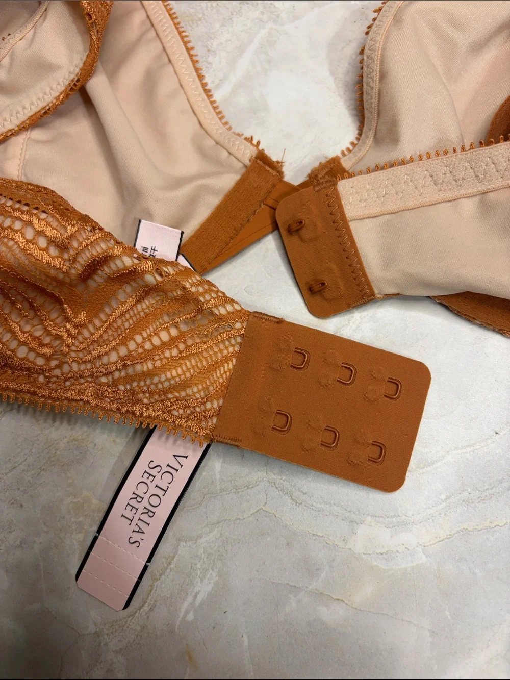 Victorias Secret lace plunge